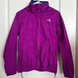 The North Face Purple lightweight Jacket